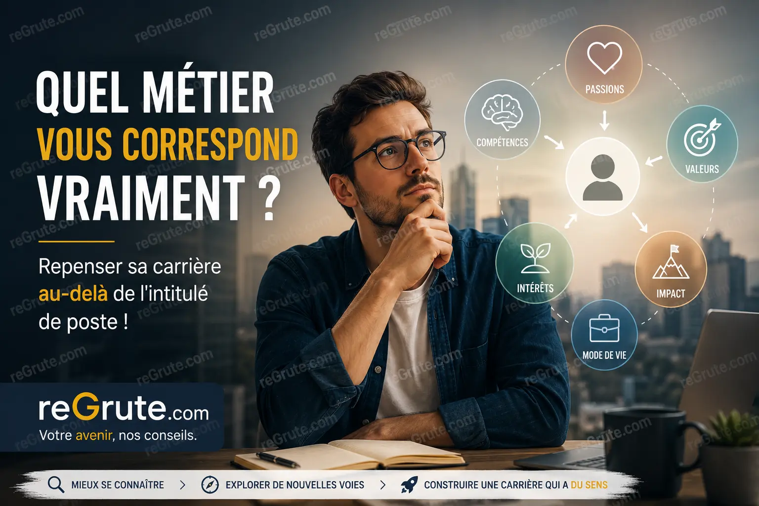 Quel métier vous correspond vraiment ? Repenser sa carrière au-delà de l'intitulé de poste