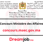 Offre d'emploi Concours.maec.gov.ma Inscription Concours Ministère des Affaires Etrangères chez Organisme public à Rabat