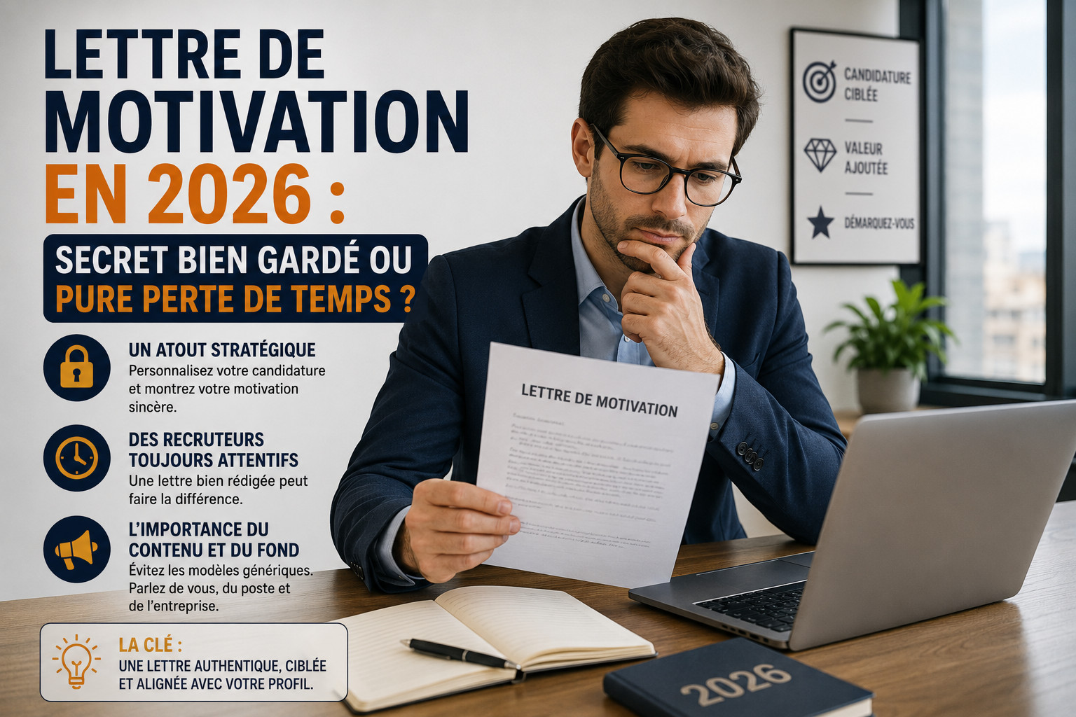 Lettre de motivation en 2026
