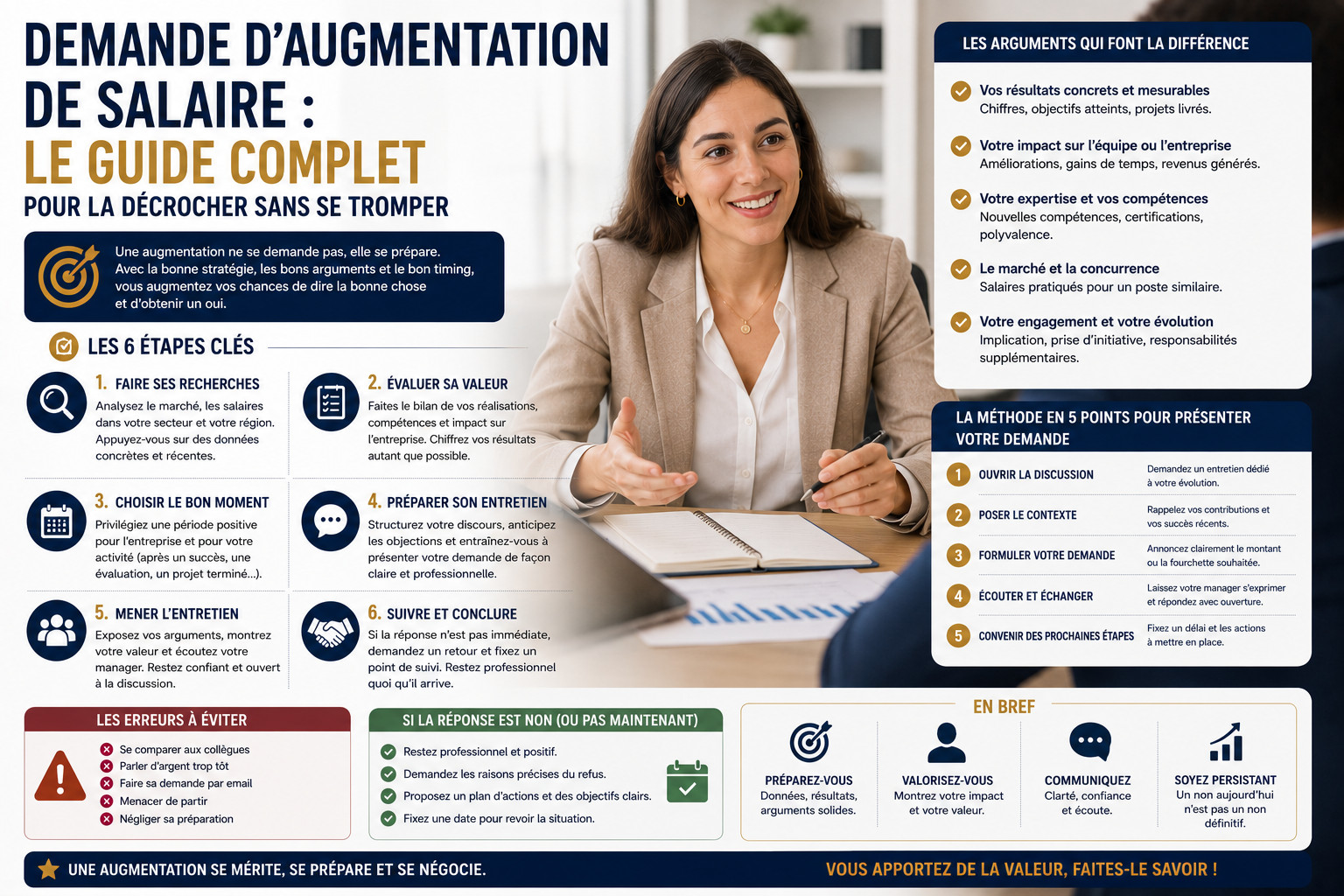 demande d'augmentation de salaire