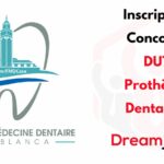 Offre d'emploi Inscription Concours DUT Prothèse Dentaire 2026/2027 chez Organisme public à Casablanca