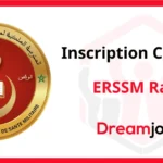 Offre d'emploi Inscription Concours ERSSM 2026/2027 Santé Militaire chez Organisme public à Rabat