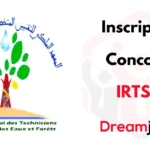 Offre d'emploi Inscription Concours IRTSEF 2026/2027 chez Organisme public à Salé