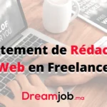 Offre d'emploi Recrutement de Rédacteurs Web Freelance en Télétravail