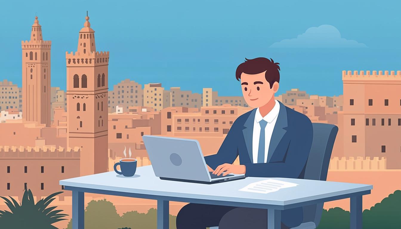 Article: Se reconvertir dans le digital au Maroc : parcours et financement