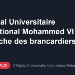 Offre d'emploi L’Hôpital Universitaire International Mohammed VI embauche des brancardiers à Rabat