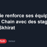 Offre d'emploi LabelVie renforce ses équipes Supply Chain avec des stagiaires PFE à Skhirat