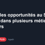Offre d'emploi Nouvelles opportunités au Sofitel Agadir dans plusieurs métiers hôteliers