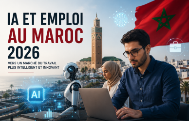 IA et emploi au Maroc