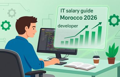 Article: Guide des salaires IT au Maroc en 2026 : développeur, sysadmin, support
