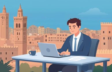Article: Se reconvertir dans le digital au Maroc : parcours et financement